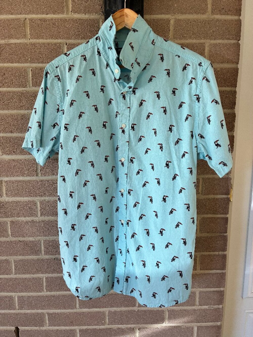 Primark Slim Fit Men's button down shirt